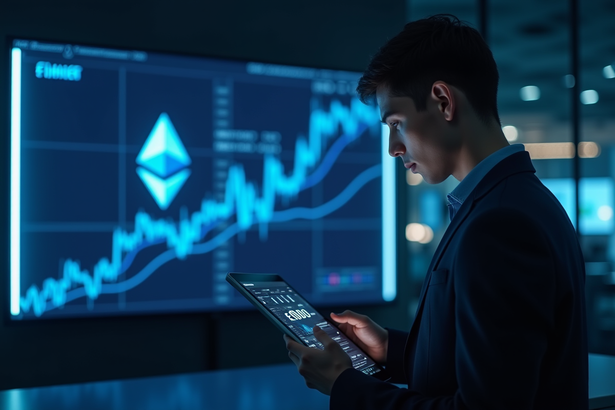 cryptomonnaie graphique