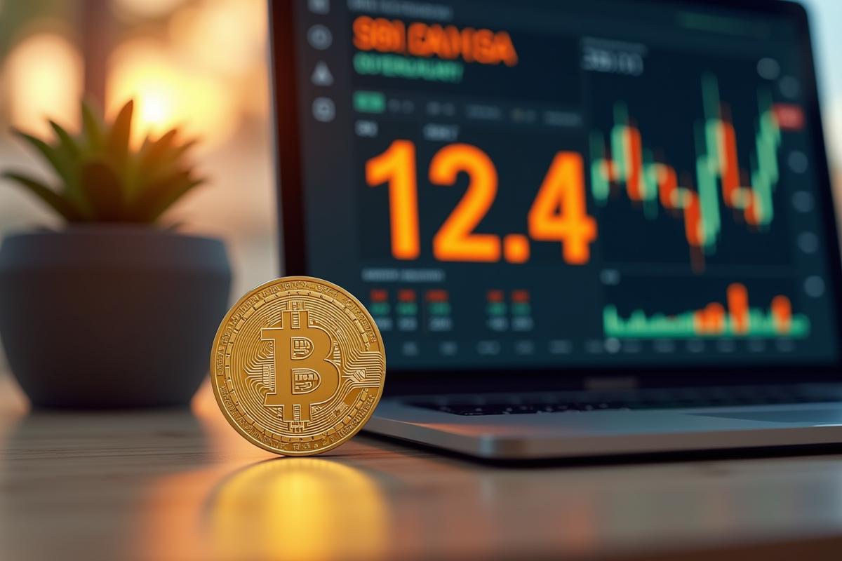 bitcoin hausse